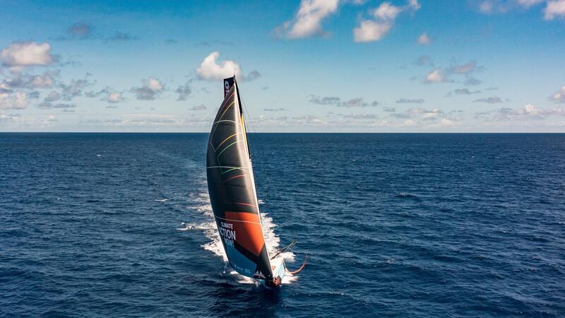Boris Herrmann ins Transatlantik-Abenteuer gestartet Boris Herrmanns „Malizia - Seaexplorer“ – hier beim Ocean Race – startet am 28. April in das Transat CIC.
