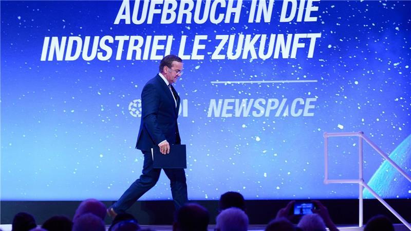 35 Milliarden für deutsche „Sicherheitsarchitektur“ im All Boris Pistorius (SPD)