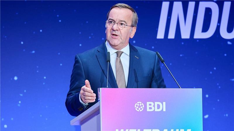 35 Milliarden für deutsche „Sicherheitsarchitektur“ im All Boris Pistorius (SPD)
