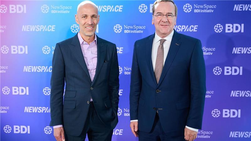 35 Milliarden für deutsche „Sicherheitsarchitektur“ im All Boris Pistorius (SPD)