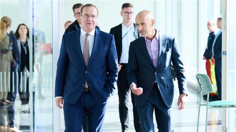 35 Milliarden für deutsche „Sicherheitsarchitektur“ im All Boris Pistorius (SPD)