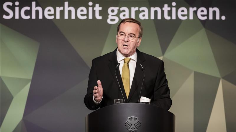 Boris Pistorius (SPD), Bundesminister der Verteidigung.