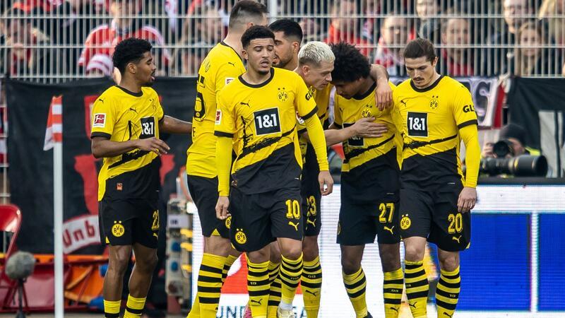 Borussia Dortmund holte beim Gastspiel in der Alten Försterei drei Punkte.