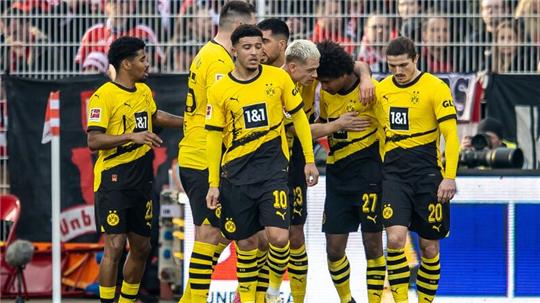 Borussia Dortmund holte beim Gastspiel in der Alten Försterei drei Punkte.