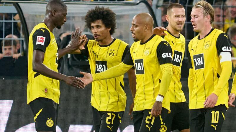 Borussia Dortmund ist in dieser Saison noch unbesiegt.