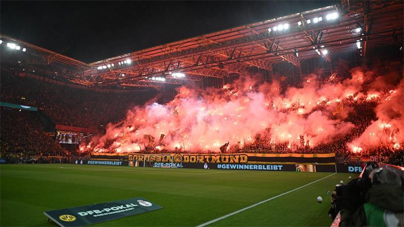 Sabitzer trifft spät: Dortmund bereit für Bayern Borussia Dortmund legte im Pokal-Duell gegen Werder Bremen los wie die Feuerwehr und führte schnell mit 2:0.
