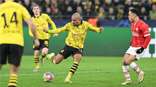 Borussia Dortmund muss auch im ersten Viertelfinal-Duell mit Atlético Madrid auf Donyell Malen verzichten.
