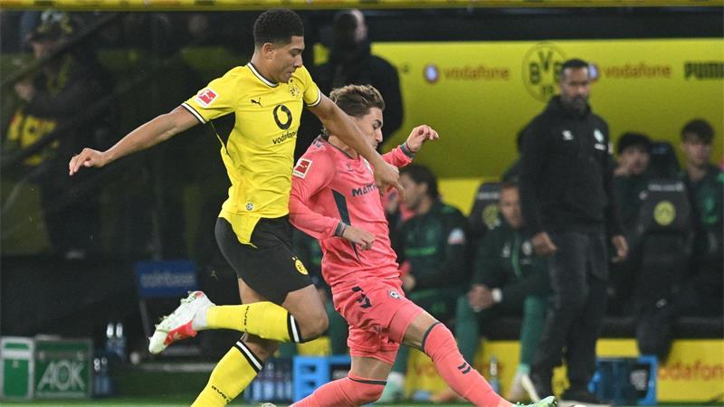 Ausgleich in Nachspielzeit: Füllkrug schockt Dortmund Borussia Dortmund und Werder Bremen benötigten nach der langen Länderspielpause etwas Zeit, um ins Spiel zu finden.