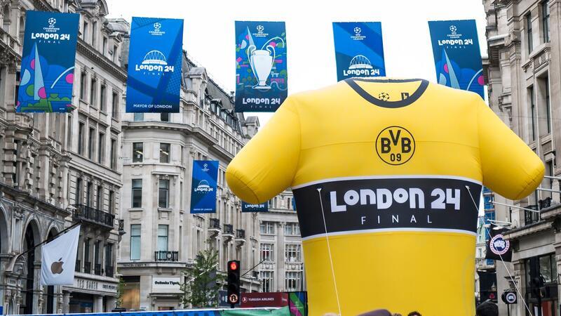 Watzke: BVB kann gegen Real „Außergewöhnliches“ schaffen Borussia Dortmund will in London die Champions League gewinnen.