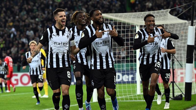 Borussia Mönchengladbach setzte sich souverän gegen Ligakonkurrent 1. FC Heidenheim durch.