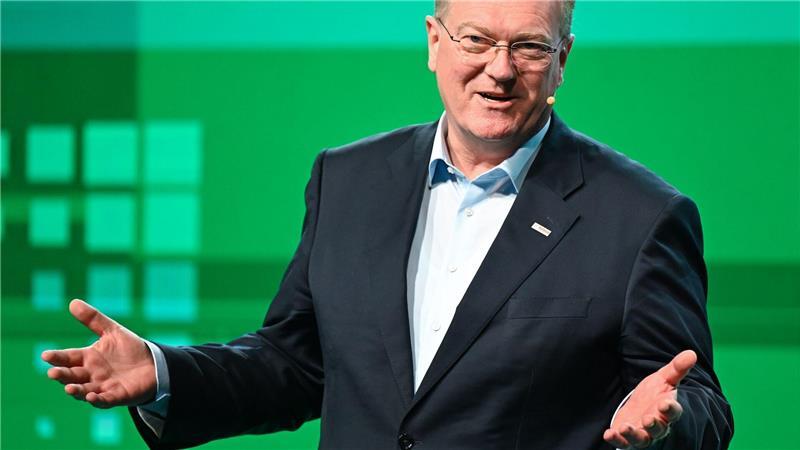 Bosch-Chef Hartung: 2025 war ein schwieriges, teils auch schmerzhaftes Jahr. (Archivbild)