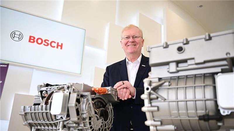 Bosch meldet erstmals seit Finanzkrise Verlust Bosch-Chef Hartung: Stellenabbau soll schnell und konsequent umgesetzt werden.