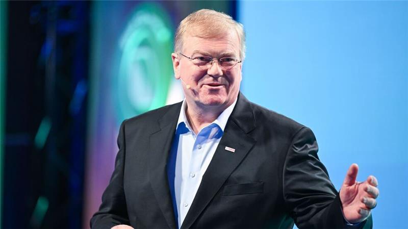Bosch setzt Rotstift an - 5.550 Stellen sollen wegfallen Bosch-Chef Stefan Hartung: „Wir stehen unter erheblichem Kostendruck“. (Archivbild)
