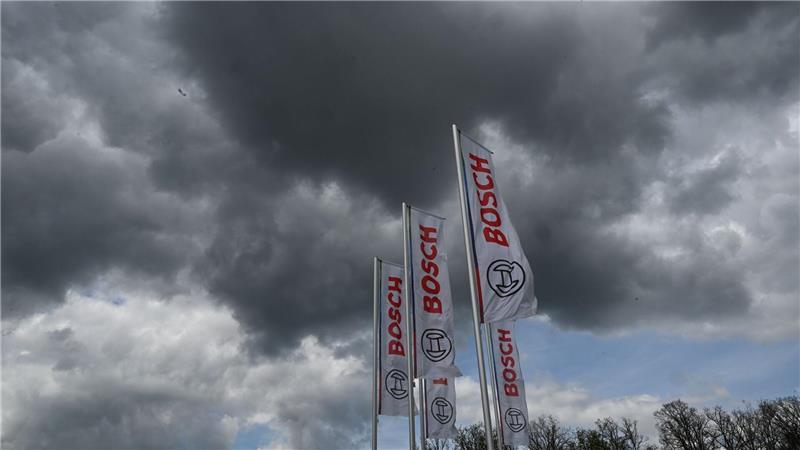 Bosch hat 2025 einen Millionenverlust verbucht. 