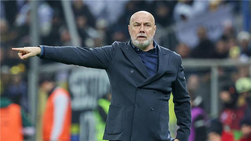 Wer kennt sie noch? Früher beim HSV – jetzt bei der WM Bosniens Nationaltrainer Sergej Barbarez. (Archivbild)