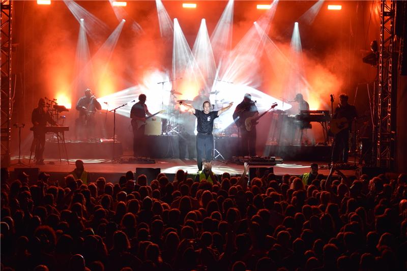 Bosse war der Headliner beim diesjährigen Mamf im Stader Bürgerpark. Foto: Stade Marketing