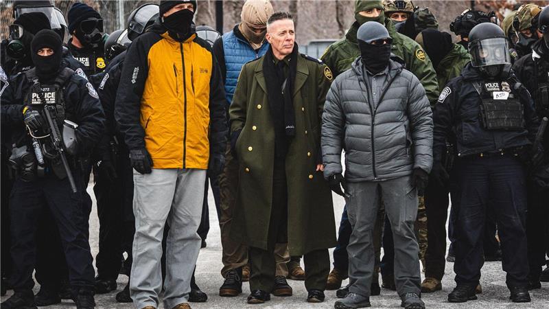 Bovino soll laut Medienberichten Minneapolis verlassen. 