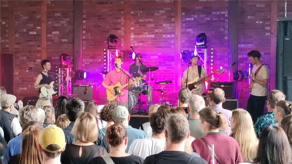 Braake in der Seminarturnhalle