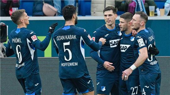 Brach den Bann gegen Union: Torjäger Andrej Kramaric (2.v.r.).