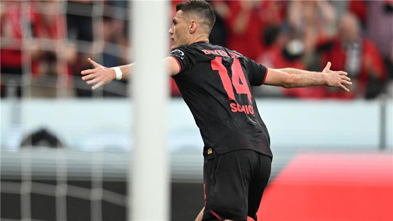 Brachte Bayer in Führung: Torjäger Patrik Schick.