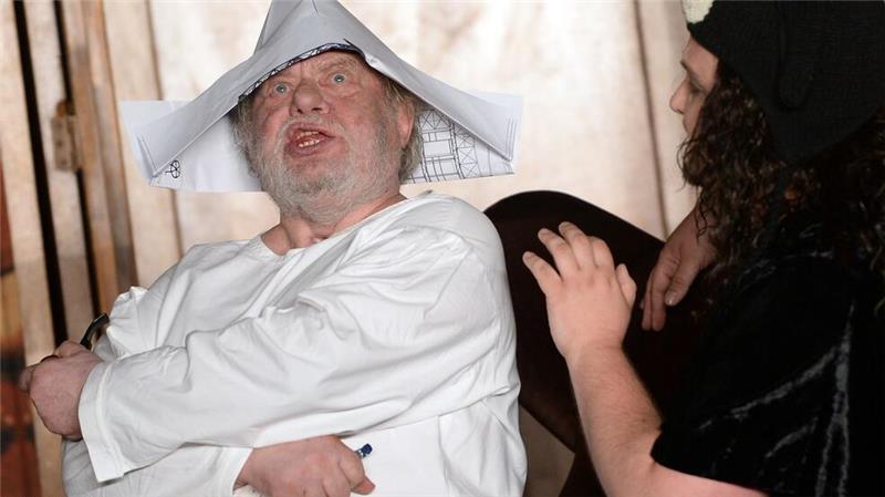 John Malkovich: „Irgendjemand findet dich immer grauenhaft“ Brachte John Malkovich viel zum Lachen: der deutsche Schauspieler Volker Spengler (1939-2020).