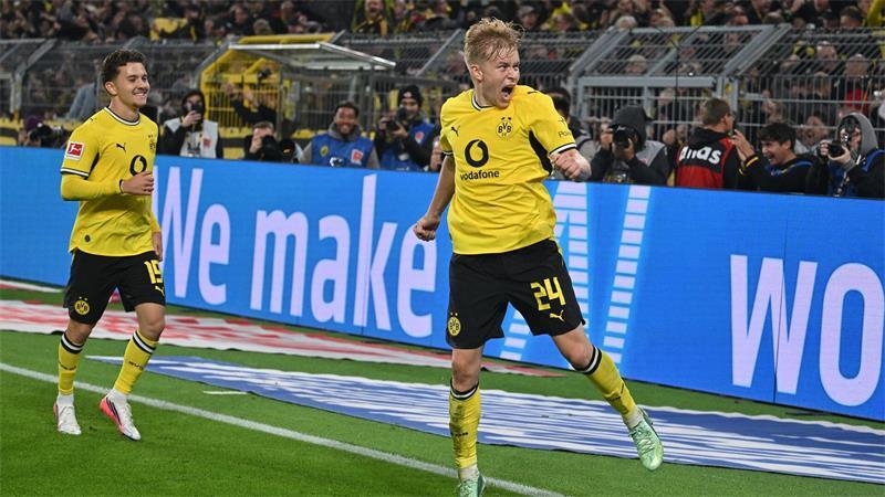 Ausgleich in Nachspielzeit: Füllkrug schockt Dortmund Brachte den BVB in der 80. Minute in Führung: Daniel Svensson.
