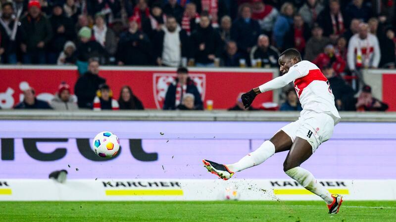 Brachte den VfB gegen Union in Führung: Serhou Guirassy.