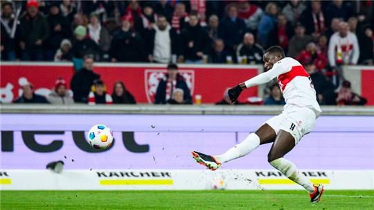 Brachte den VfB gegen Union in Führung: Serhou Guirassy.