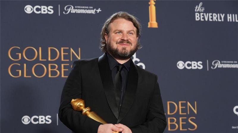 Brady Corbet erhielt für „Der Brutalist“ einen Golden Globe für die beste Regie. (Archivbild)