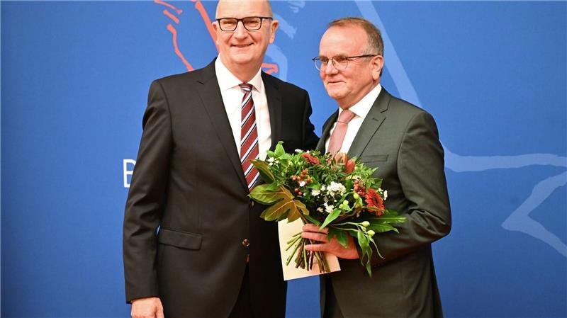 Brandenburgs Verkehrsminister Detlef Tabbert ist aus dem BSW ausgetreten (Archivbild).