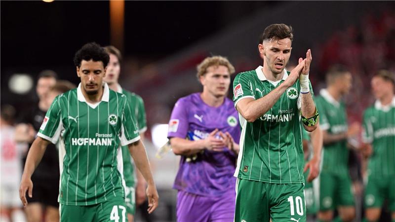 Branimir Hrgota (r) verlässt Fürth nach der Saison.