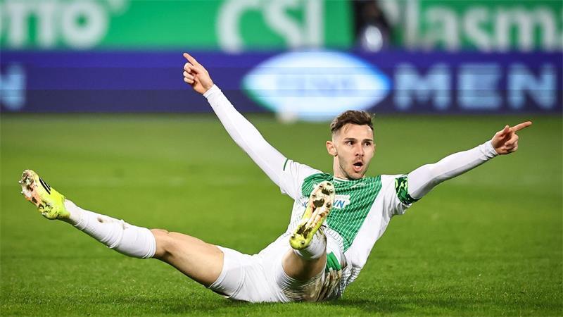 Branimir Hrgota wechselt zum FC St. Pauli. (Archivbild)