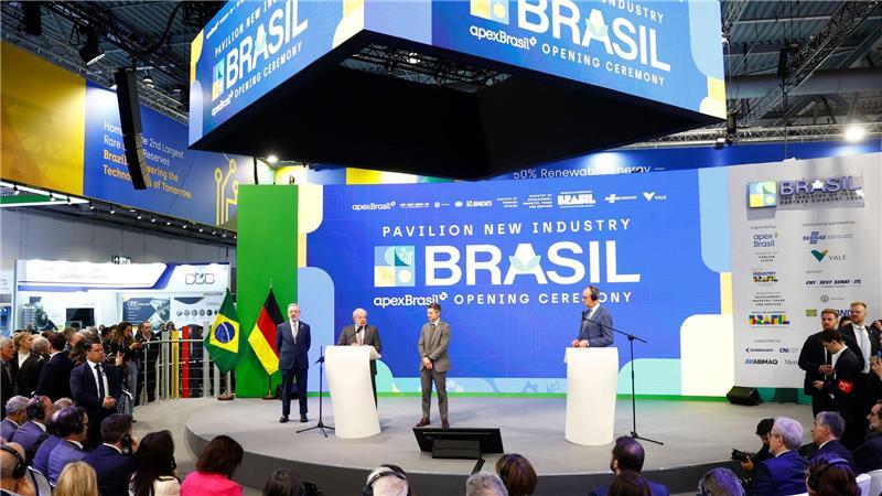 Brasilien ist in diesem Jahr Partnerland der Hannover Messe.