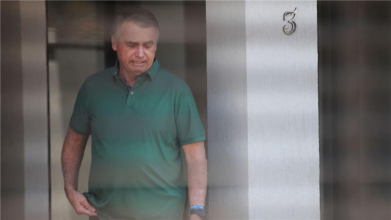 Brasiliens Ex-Präsident Bolsonaro ist verurteilt worden.