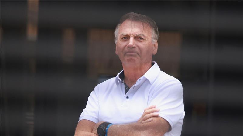 Brasiliens Ex-Präsident Bolsonaro steht kurz vor einer historischen Verurteilung. (Archivbild)