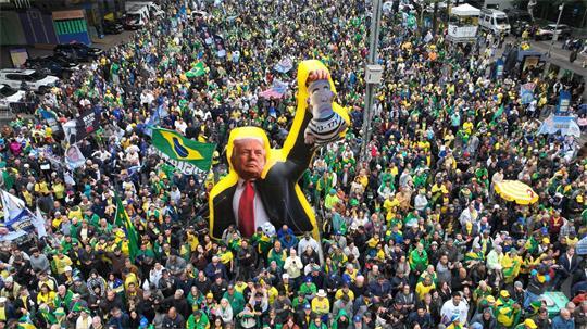 Brasiliens Generalanwalt Jorge Messias hat vor einer Einmischung der USA in die brasilianischen Institutionen gewarnt. (Archivbild)