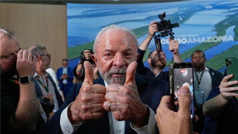 Brasiliens Präsident Luiz Inácio Lula da Silva wollte viel erreichen - doch der Erfolg ist überschaubar. (Archivbild)