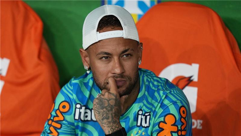 Brasilien-Star Vinícius Júnior: Ein bisschen Drama ist immer Brasiliens polarisierender Altstar: Neymar. (Archivbild)