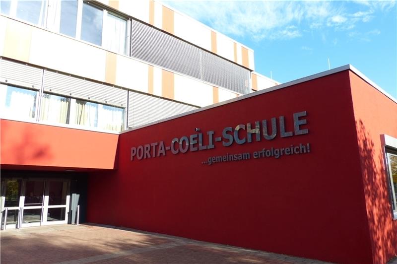 Braucht dringend weitere Räume: Die Porta-Coeli-Schul e in Himmelpforten. Foto: Eidtmann