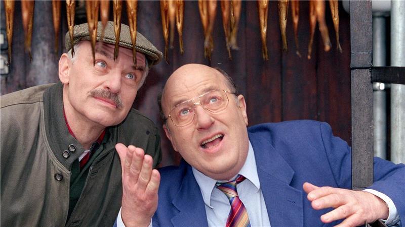 Charles Brauer zum 90. Geburtstag: „Jammern ist nicht“ Brauers Paraderolle im Hamburger „Tatort“.