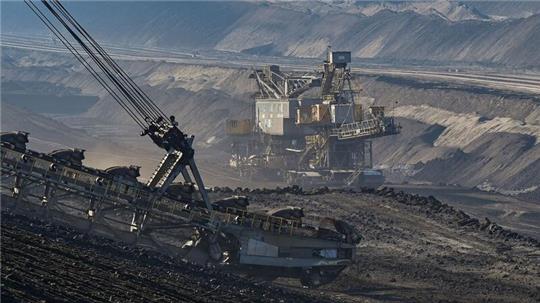 Braunkohletagebau in Brandenburg: Laut der Internationalen Energieagentur ist Kohle der wichtigste Energieträger für die Stromerzeugung.