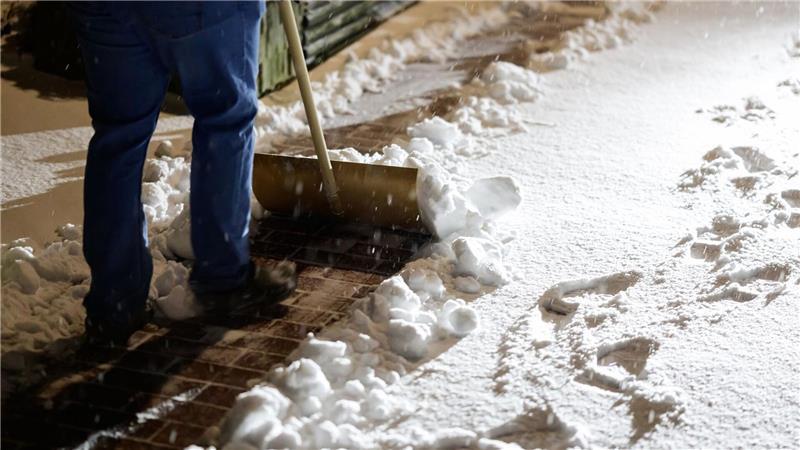 Braunschweig reagiert auf den Schneefall: Sportanlagen werden dicht gemacht. 