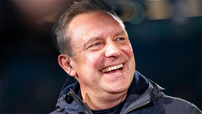 Breitenreiter führte Paderborn 2014 in die Bundesliga. (Archivbild)