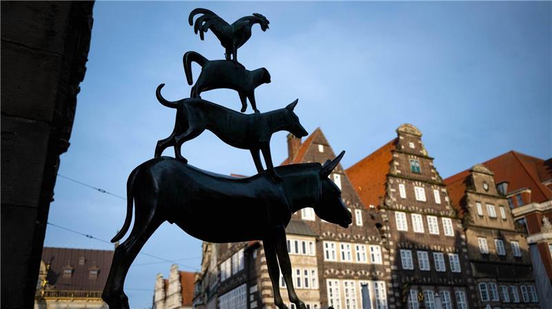 Bremen ist die größte Stadt entlang der Deutschen Märchenstraße und auch ihr offizieller Endpunkt. (Archivfoto)