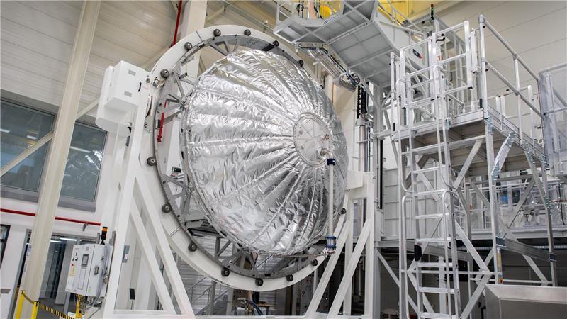 Bremen ist einer der zentralen Raumfahrtstandorte in Deutschland. (Archivbild)