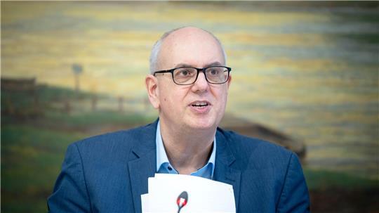 Bremens Bürgermeister Andreas Bovenschulte fordert eine gemeinsame Anstrengung zur Rettung der SPD. (Archivbild)