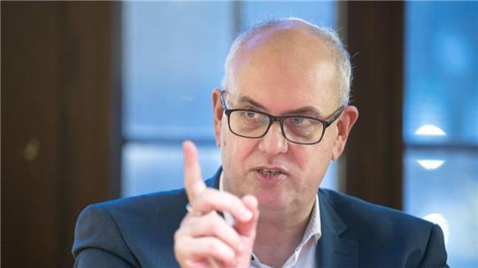 Bremens Bürgermeister Andreas Bovenschulte übt Kritik am Grünen-Kanzlerkandidaten Habeck. (Archivbild)