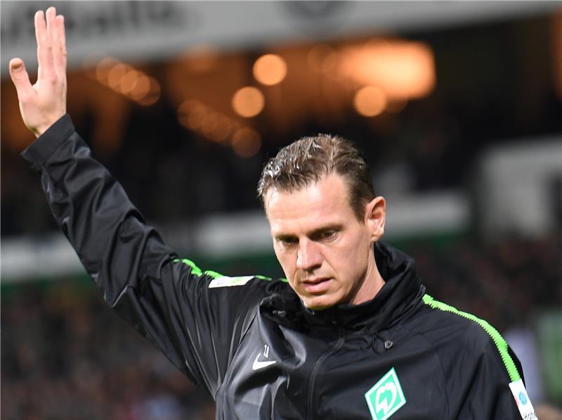 Borowski: Füllkrug kann „auch mal ein Drecksack sein“ Bremens Co-Trainer Tim Borowski. Foto: Carmen Jaspersen/dpa