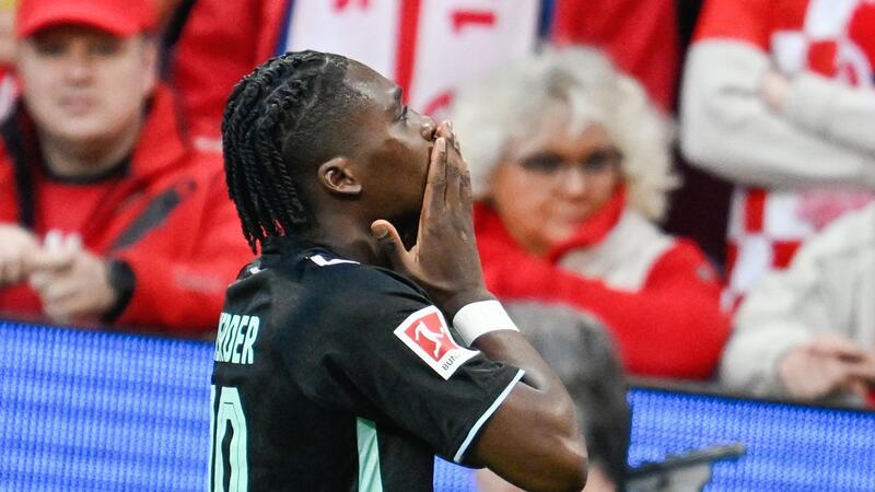 Bremens Derrick Köhn war beim Auswärtssieg in Mainz der Matchwinner.