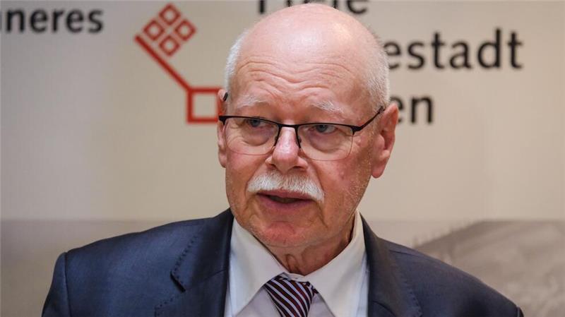 Bremens Innensenator Ulrich Mäurer (SPD) übernimmt den Vorsitz der Innenministerkonferenz - zum zweiten Mal in seiner Karriere. (Archivbild)